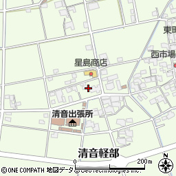 岡山県総社市清音軽部889周辺の地図