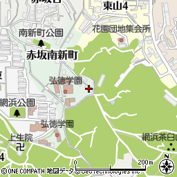 岡山県岡山市中区赤坂南新町5-12周辺の地図