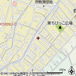 岡山県岡山市中区湊289-8周辺の地図
