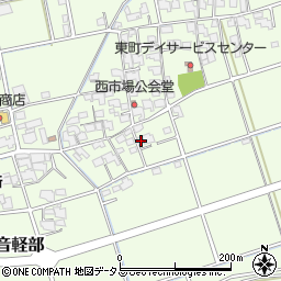 岡山県総社市清音軽部173周辺の地図