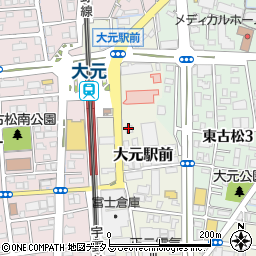 関西のむら産業株式会社　九州事業部岡山営業所周辺の地図