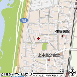 岡山県総社市清音上中島63-1周辺の地図