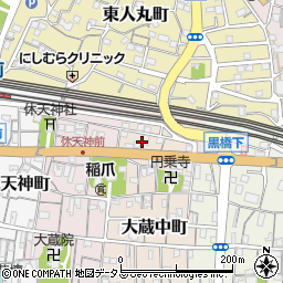 兵庫県明石市大蔵中町3の地図 住所一覧検索 地図マピオン