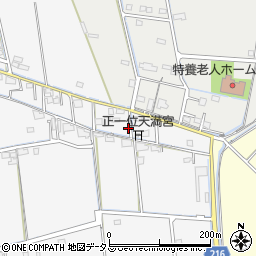 沖元円山線周辺の地図
