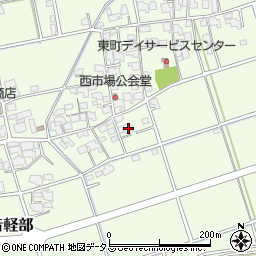 岡山県総社市清音軽部171周辺の地図