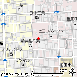 大阪大進生コンクリート株式会社周辺の地図