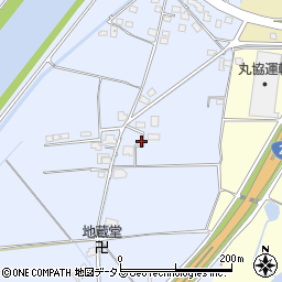 岡山県岡山市東区金田272-1周辺の地図