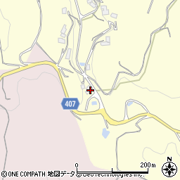 岡山県井原市美星町星田7517周辺の地図