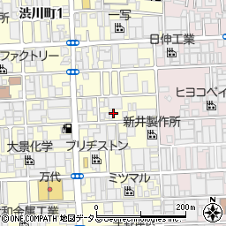 アティロム渋川周辺の地図