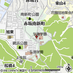 岡山県岡山市中区赤坂南新町6周辺の地図