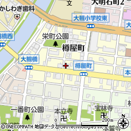 株式会社ダスキン明石周辺の地図