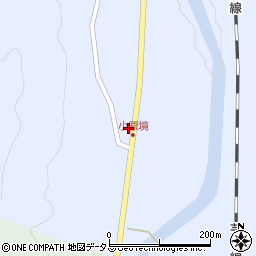 広島県安芸高田市甲田町上小原1805周辺の地図