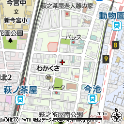 日章アパート周辺の地図
