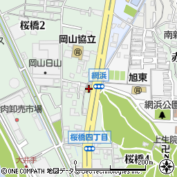 鶴松焼肉店 平井店周辺の地図