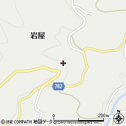 奈良県山辺郡山添村岩屋1350周辺の地図