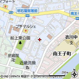 まんてん堂グループホームあかし衣川周辺の地図
