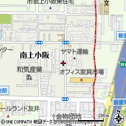 南上小阪ビル周辺の地図