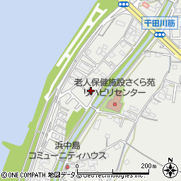 岡山県岡山市東区西大寺浜178-2周辺の地図