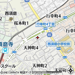 大昭和警備保障株式会社周辺の地図