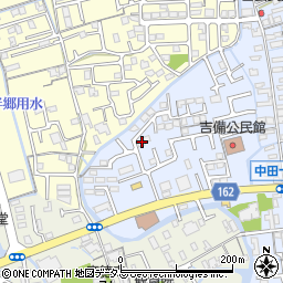 岡山県岡山市北区庭瀬477周辺の地図