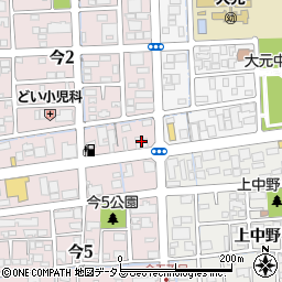 トーヨーキッチン＆リビング大阪支店岡山営業所周辺の地図