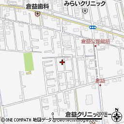 岡山県岡山市中区倉益131-16周辺の地図