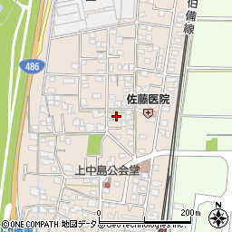 岡山県総社市清音上中島146周辺の地図