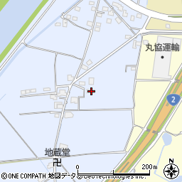 岡山県岡山市東区金田273周辺の地図