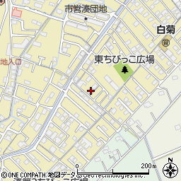 シャーメゾン湊十壱番館周辺の地図