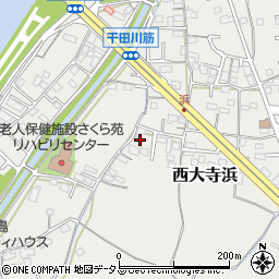 岡山県岡山市東区西大寺浜706周辺の地図