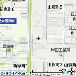 三宝化成株式会社周辺の地図