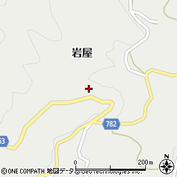 奈良県山辺郡山添村岩屋1366周辺の地図