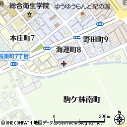 神戸タクシー株式会社周辺の地図