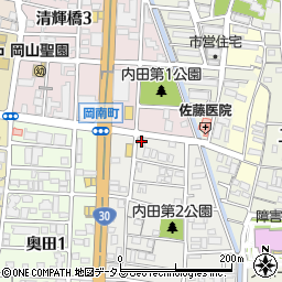 大賀啓作税理士事務所周辺の地図