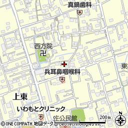 カーサつぼいＢ周辺の地図