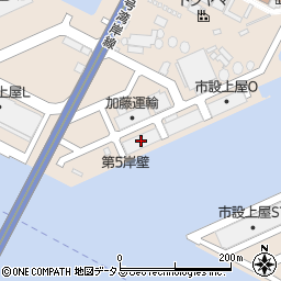 市設上屋Ｍ周辺の地図