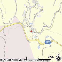 岡山県井原市美星町星田7516周辺の地図