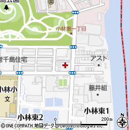 大正石油株式会社周辺の地図