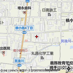 大谷賢三商店周辺の地図
