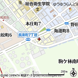 昭和商事周辺の地図