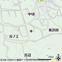 愛知県田原市六連町（東浜田）周辺の地図