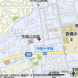 岡山県岡山市北区庭瀬397周辺の地図