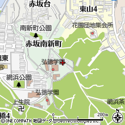 岡山県岡山市中区赤坂南新町5-8周辺の地図