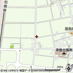 岡山県総社市清音軽部834周辺の地図