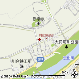 三重県津市一志町大仰1048-3周辺の地図