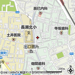株式会社ファミリーケア　訪問看護ステーション周辺の地図