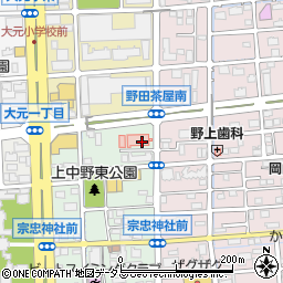 おおもと病院周辺の地図