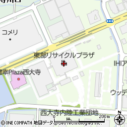 岡山市役所環境局　環境施設部・東部クリーンセンター・ごみ焼却周辺の地図