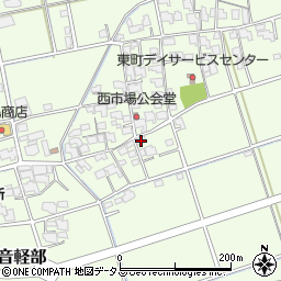 岡山県総社市清音軽部174周辺の地図