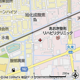 軽自動車検査協会岡山事務所周辺の地図